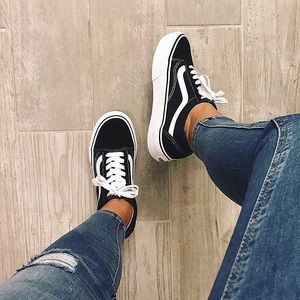 Platform Vans
